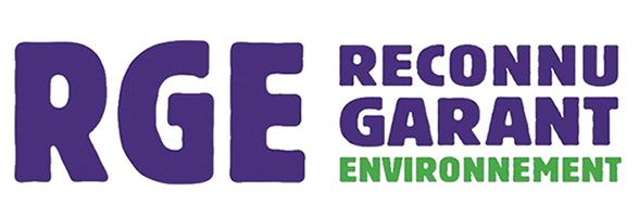 Logo label RGE